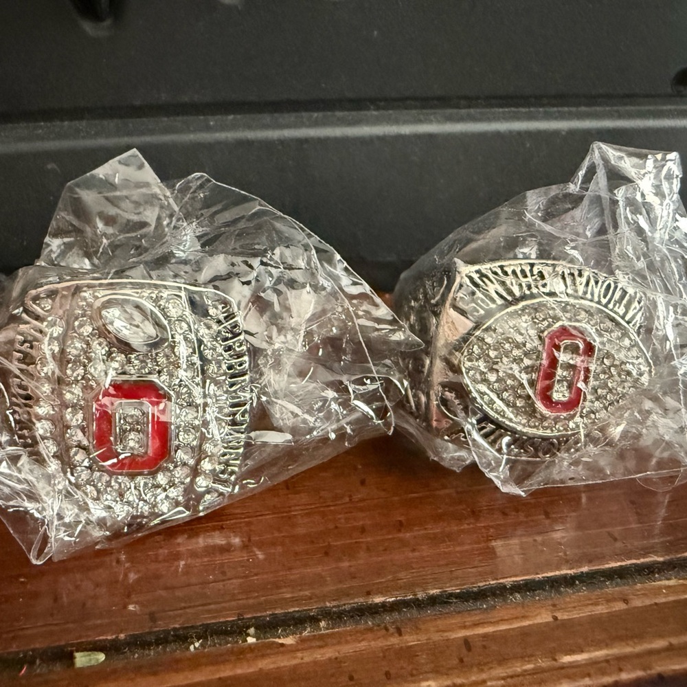 Ohio state championship rings